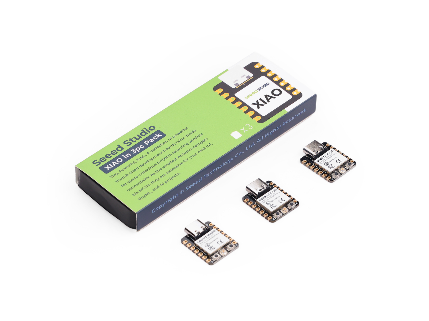 Esp32 Uart Module - 3 шт. в упаковке XIAO ESP32C3