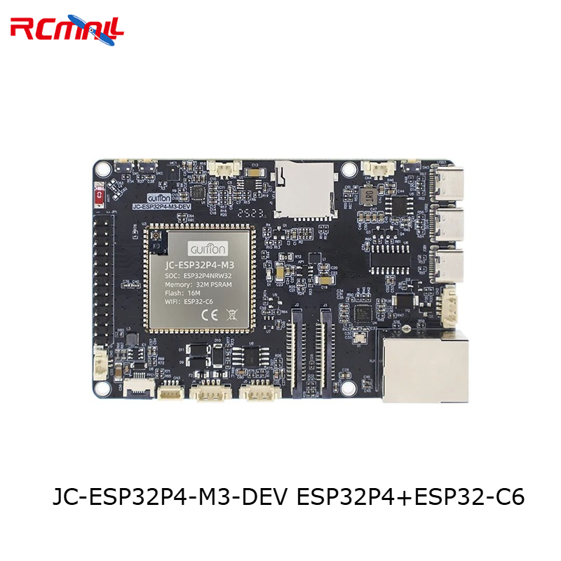 Esp32 C6 - JC-ESP32P4-M3-DEV Макетная плата ESP32P4 + ESP32-C6