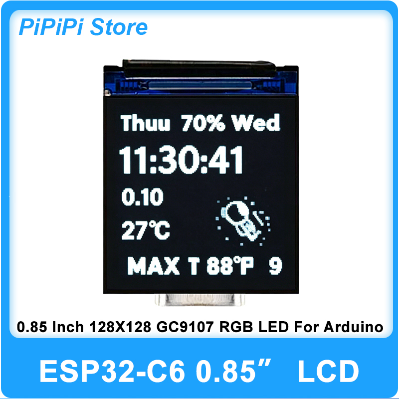Esp32 Wifi Bluetooth Module - Плата разработки ESP32 C6 с IPS-экраном