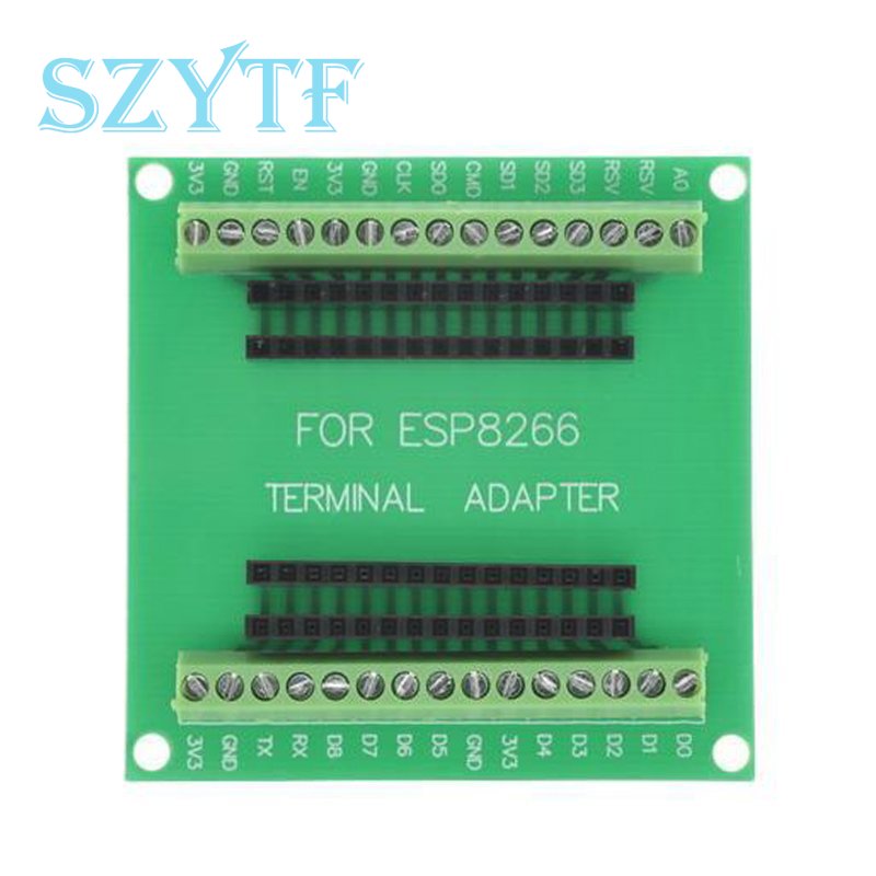 Esp8266 Nodemcu - Терминальный адаптер платы расширения ESP8266 совместим