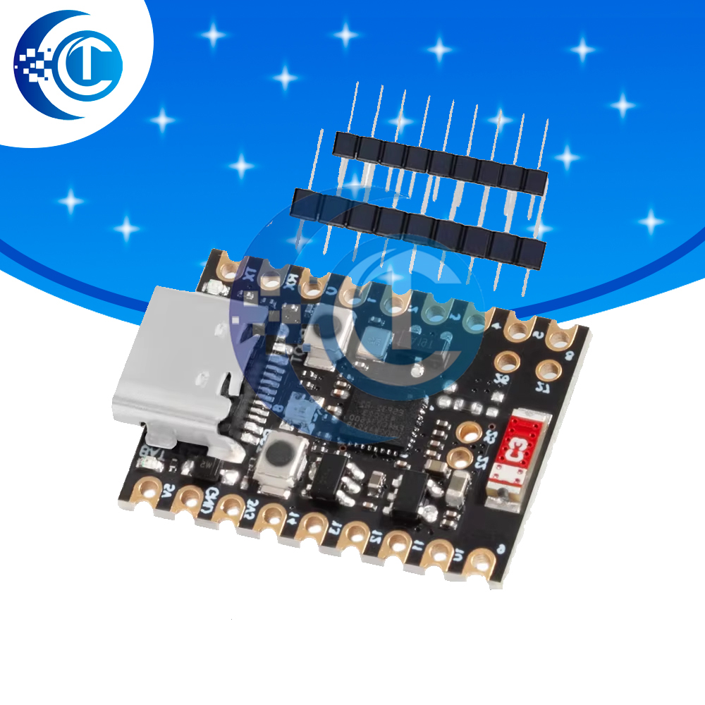 Esp32 H2 - Микроконтроллер ESP32-H2 SuperMini — контроллер для