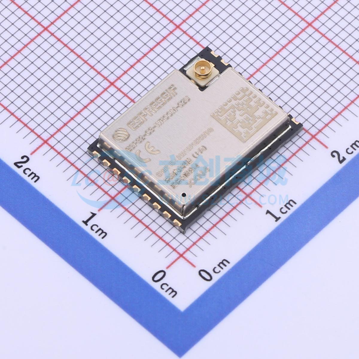 Esp32 C3 - 5 шт. ESP32-C3-WROOM-02U-N4 SMD-19P ESP32-C3 Bluetooth5.0