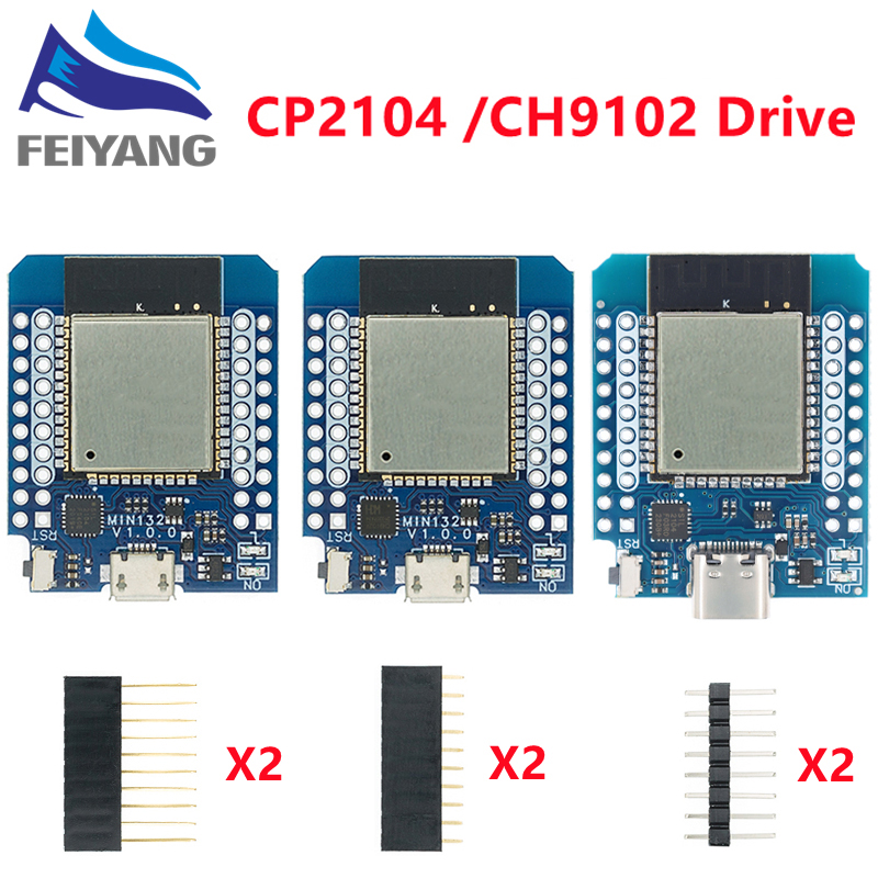 Esp32 Devkit - Для Wemos Mini D1 ESP8266 ESP32