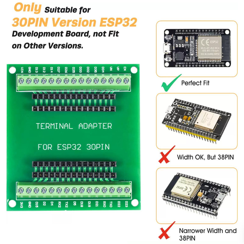 Esp32 Wifi Bluetooth Module - Плата разработки ESP32 NodeMCU-32S ESP32-32D 32U