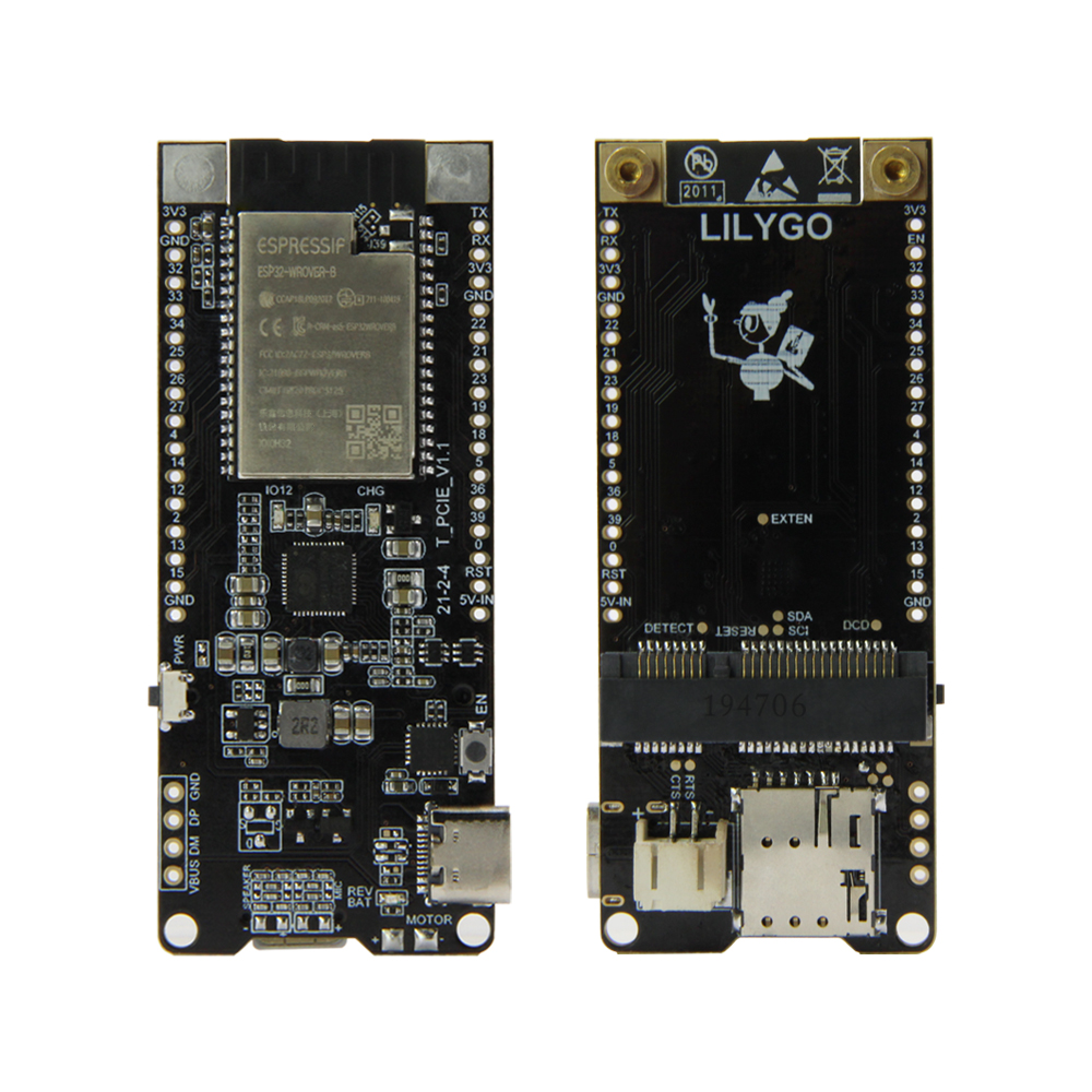 Esp32 Wifi Bluetooth Module - Плата разработки ESP32-WROVER-B с возможностью комбинирования