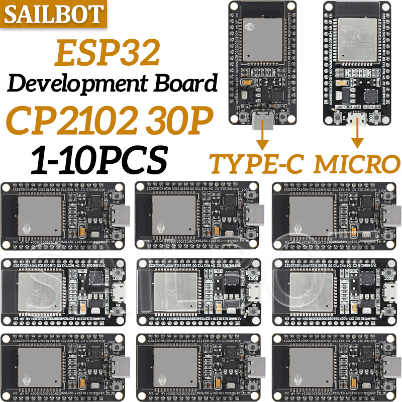 Esp32 Devkit - 1/5/10 шт. WR-32 32-S Плата разработки