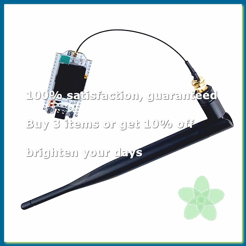 Esp32 - Плата разработки Heltec LoRa32 V3 863-928