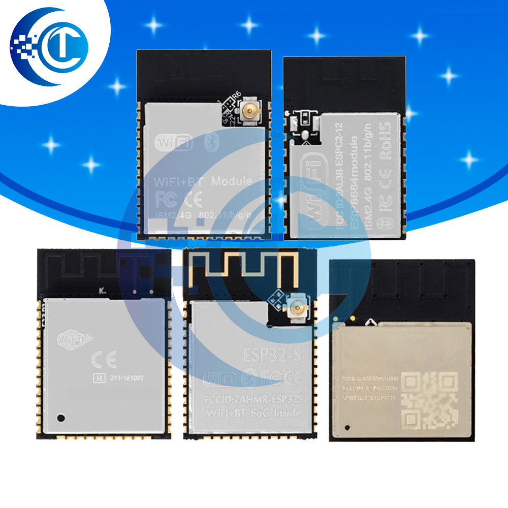 Esp32 H2 - Беспроводной модуль ESP32 ESP-32 ESP32-S ESP-WR-00M32