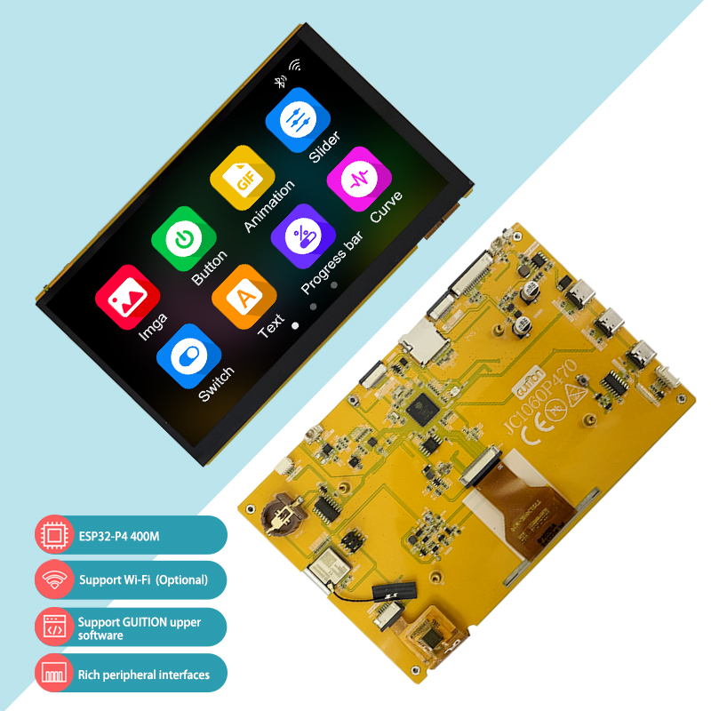 Esp32 P4 - ESP32 P4 7-дюймовая макетная плата ЖК-дисплея,