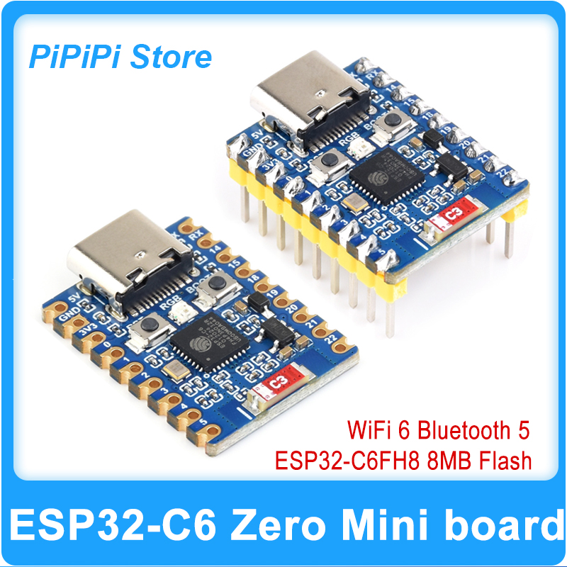 Esp32 Wifi Bluetooth Module - Плата для разработки ESP32-C6 Zero Super
