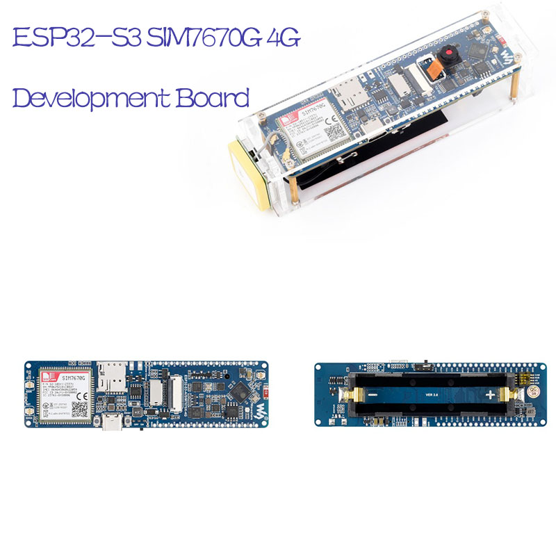Esp32 Wifi Bluetooth Module - Плата разработки ESP32-S3 SIM7670G 4G LTE