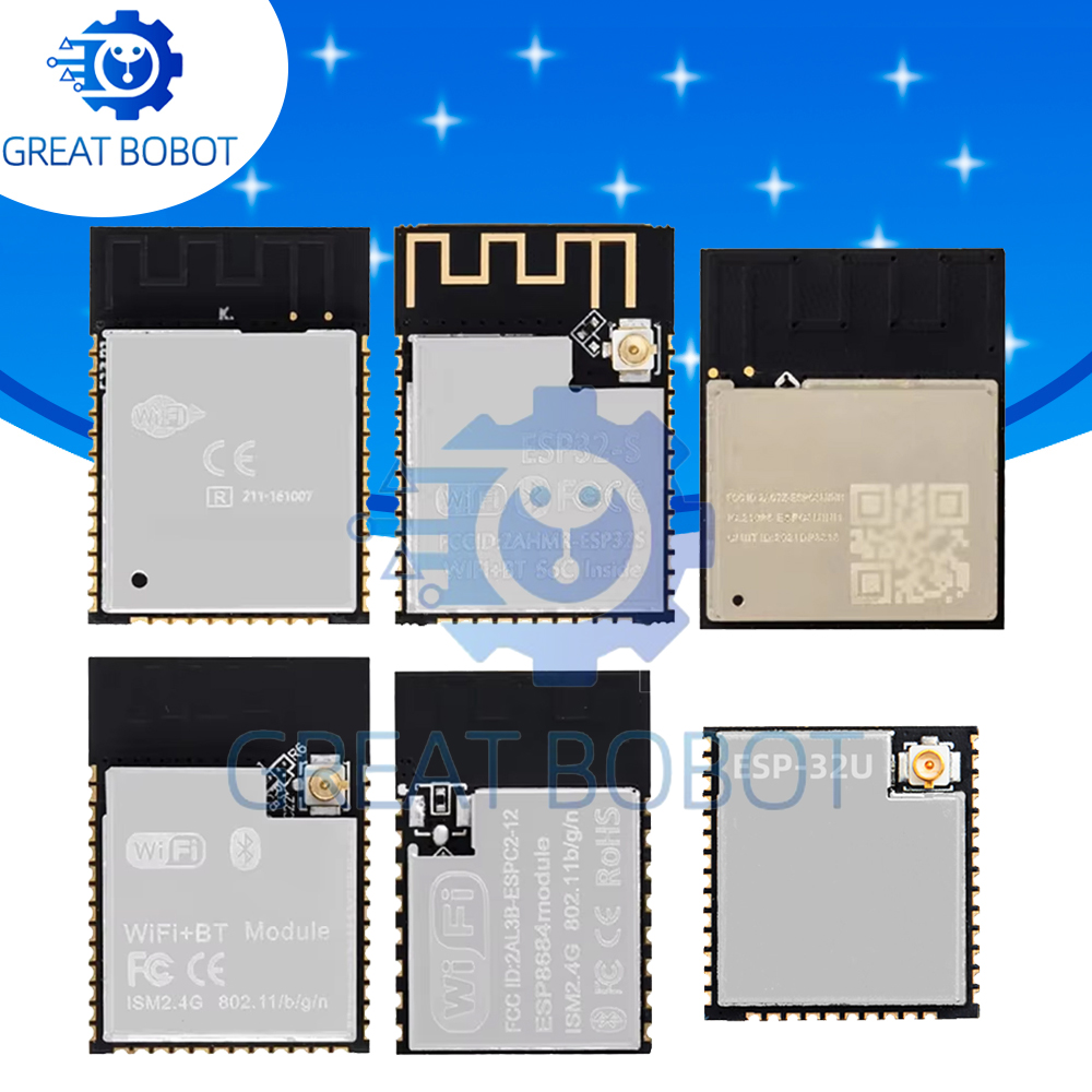 Esp32 H2 - Беспроводной модуль ESP32 ESP-32 ESP-32U ESP32-S