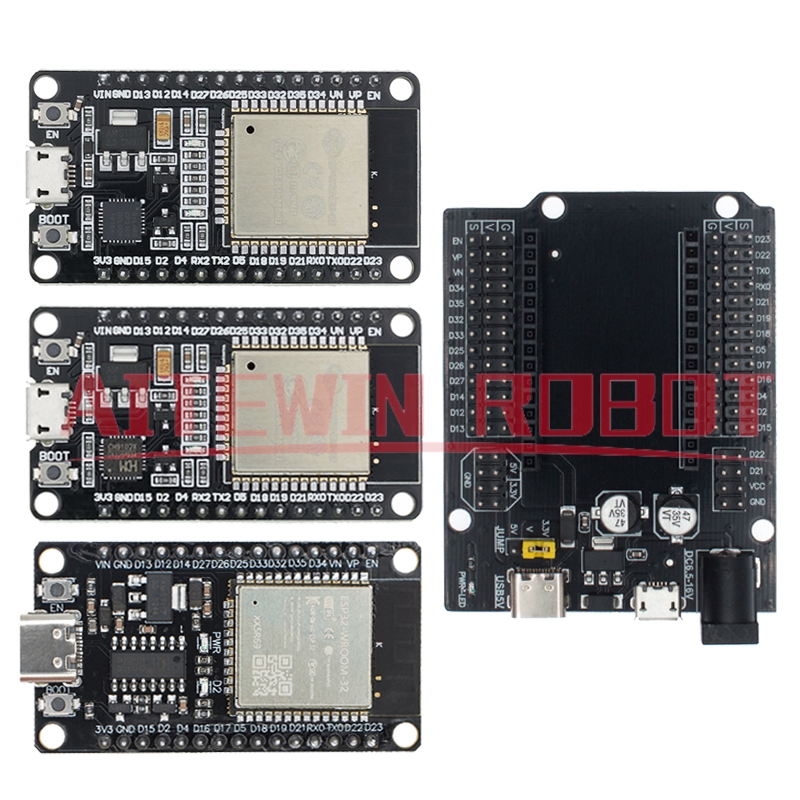 Esp32 S2 - Плата разработки ESP32 30PIN Type-C/Micro USB