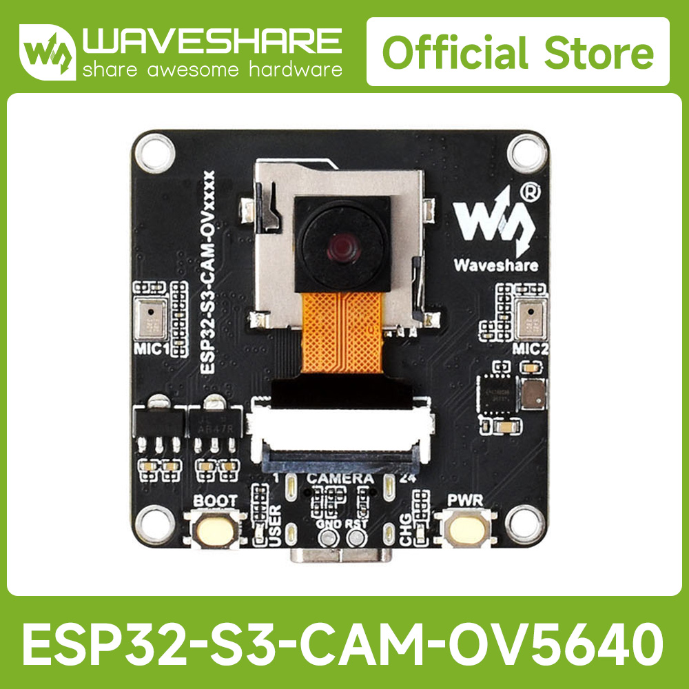 Esp32 S3 - Плата для разработки камер AIoT Waveshare
