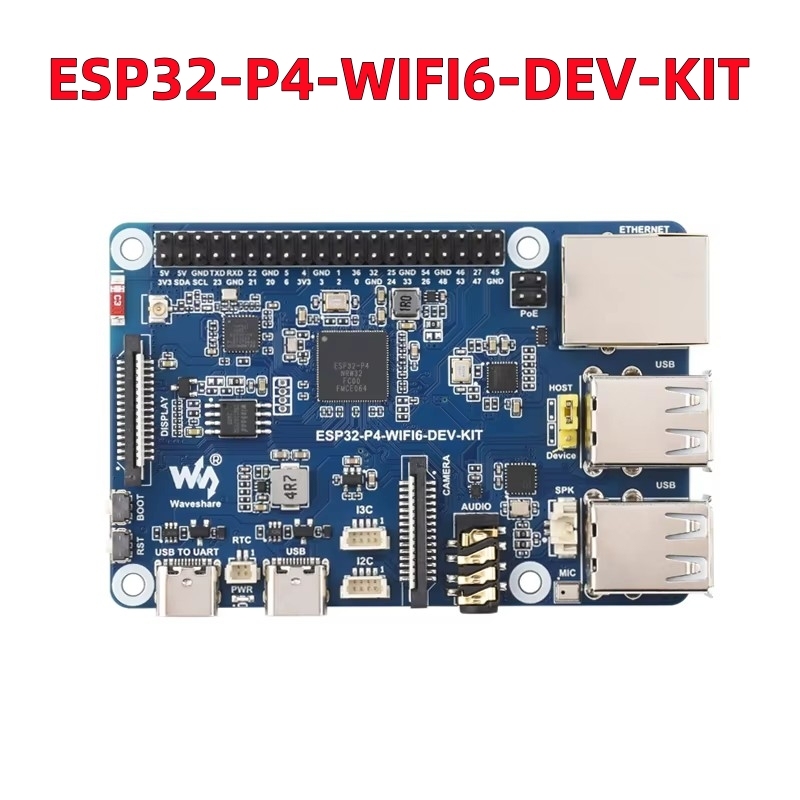 Esp32 P4 - Плата разработки ESP32-P4-WIFI6-DEV-KIT, с богатым набором