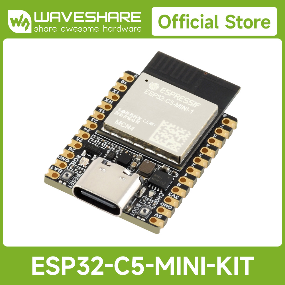 Esp32 Development Board - Плата разработки Waveshare ESP32-C5 Mini с