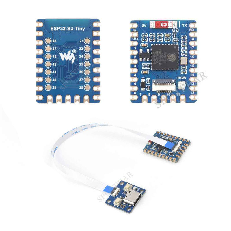 Esp32 S3 - ESP32 S3 Tiny Mini ESP32-S3FH4R2 USB