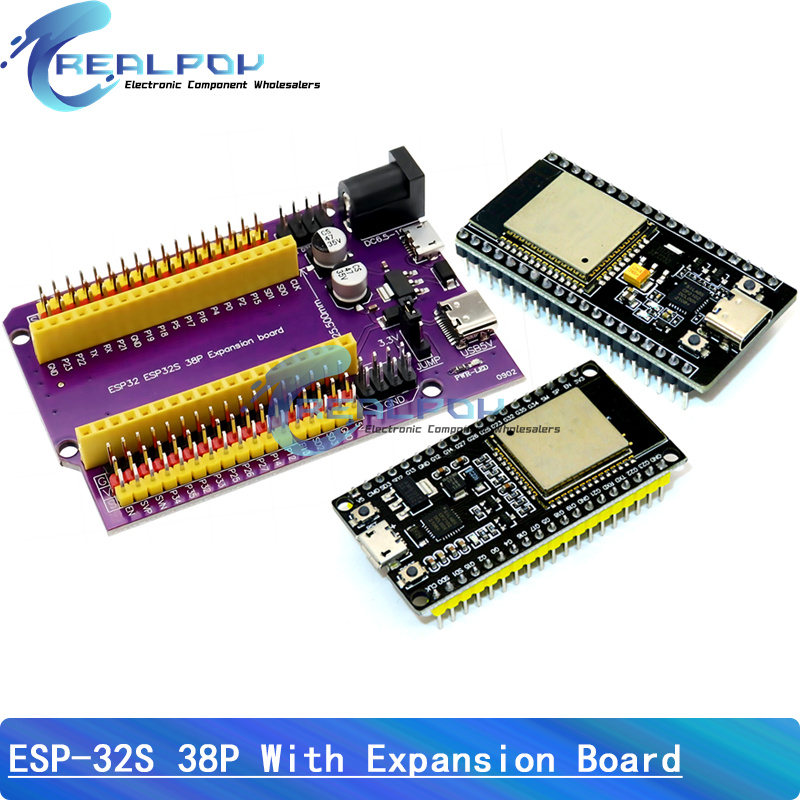 Esp32 Devkit - Плата разработки ESPWROOM32 TYPE-C/MICRO USB CP2102
