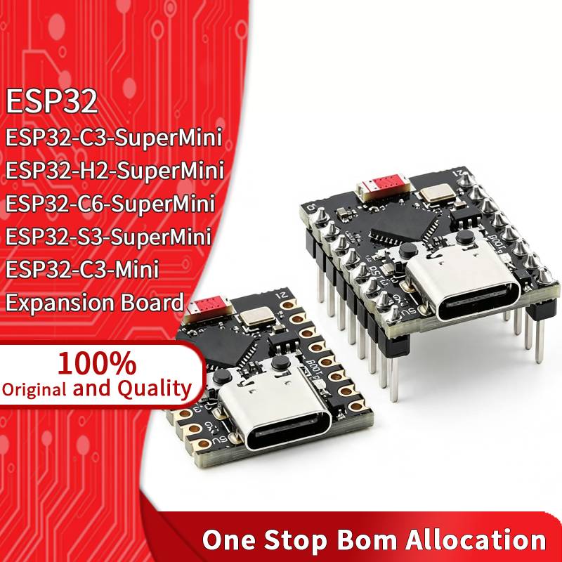 Esp32 H2 - Плата разработки ESP32 C3 H2 C6