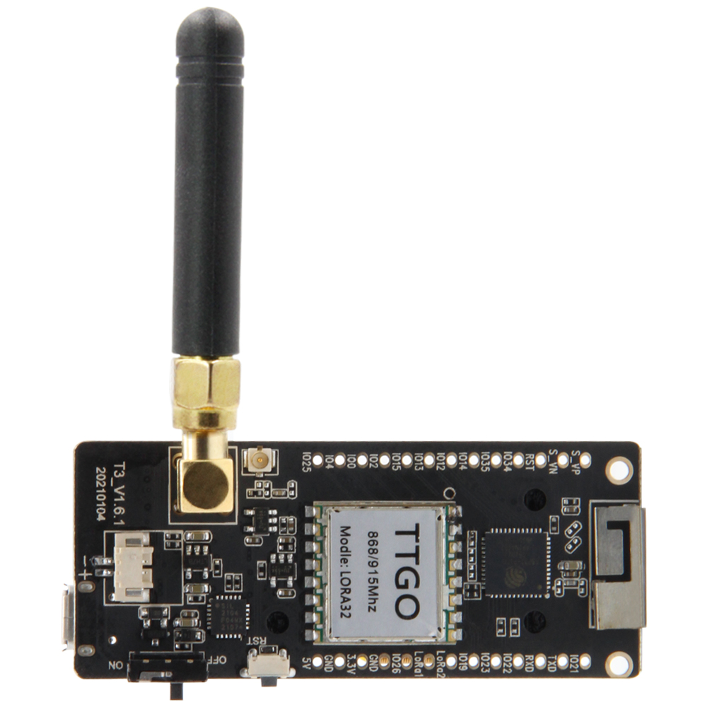 Esp32 - Модуль TTGO T3 LoRa32 V1.6.1 ESP32