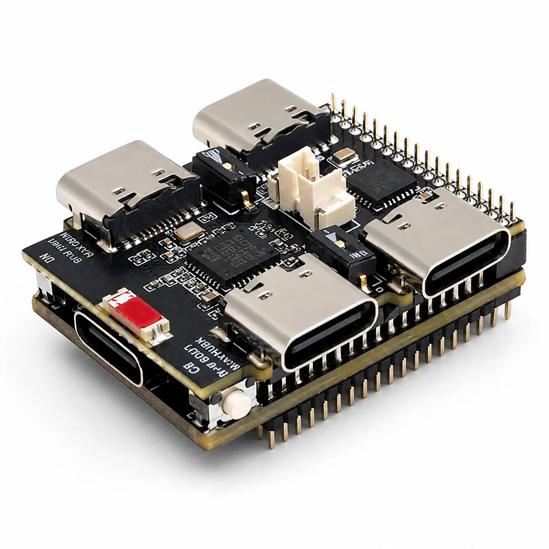 Esp32 P4 - Миниатюрная плата разработки ESP32-P4 C6 с