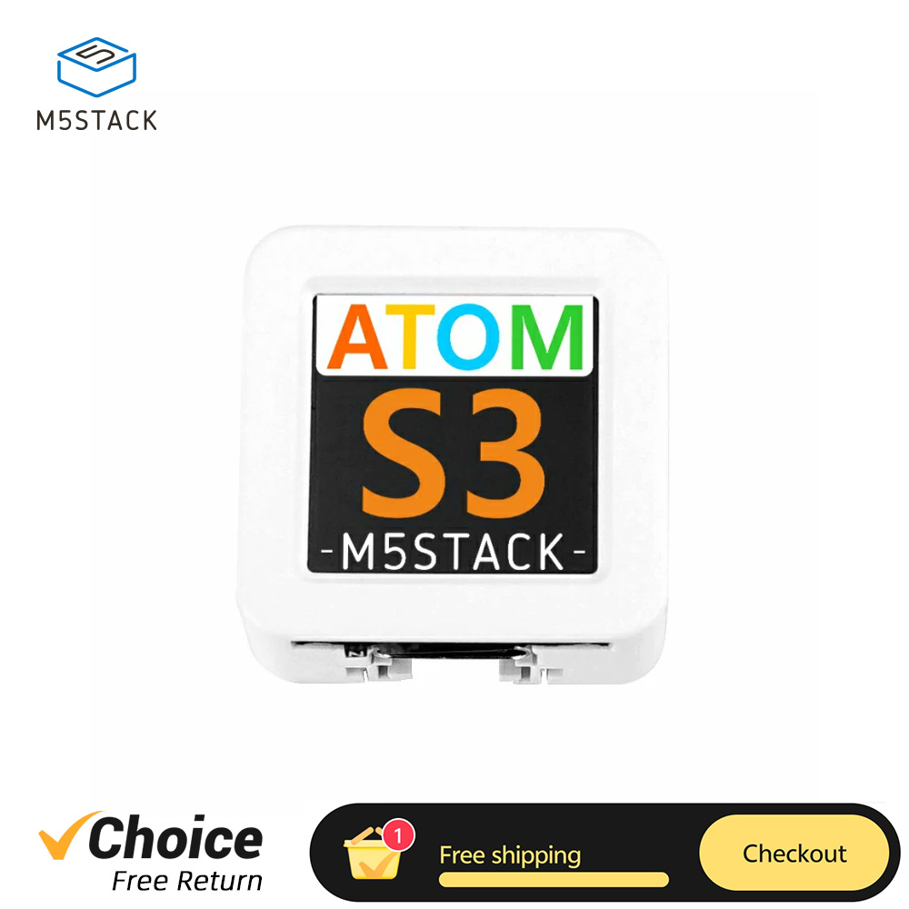 Esp32 Uart Module - Оригинальный M5Stack ATOMS3 ESP32-S3 комплект макетной