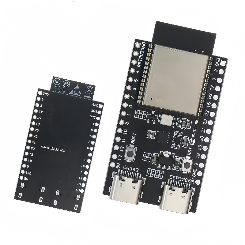 Плата разработки ESP32-C6-N4/N – обзор и цена Esp32 C6