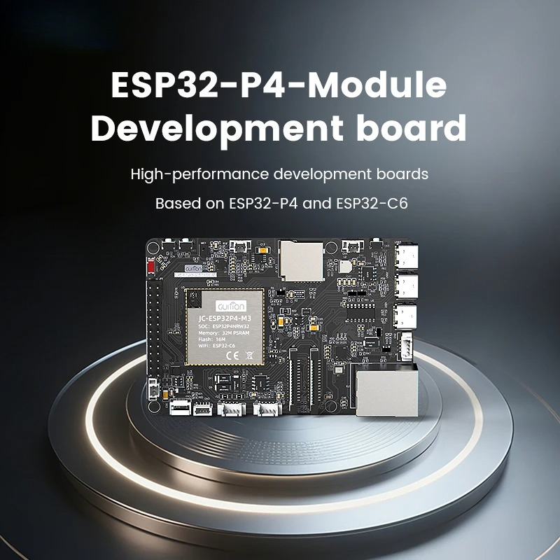 JC-ESP32P4-M3-DEV Макетная пла – обзор и цена Esp32 C6