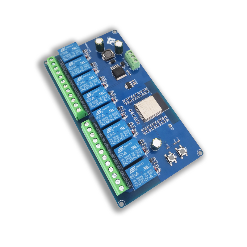 ESP8266 / ESP32 WIFI 8-канальн – обзор и цена Esp8266
