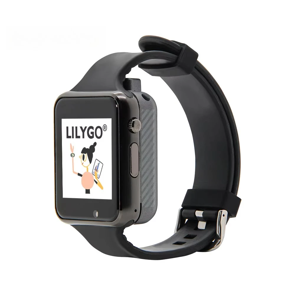 Плата разработки LILYGO T-Watc – обзор и цена Esp32