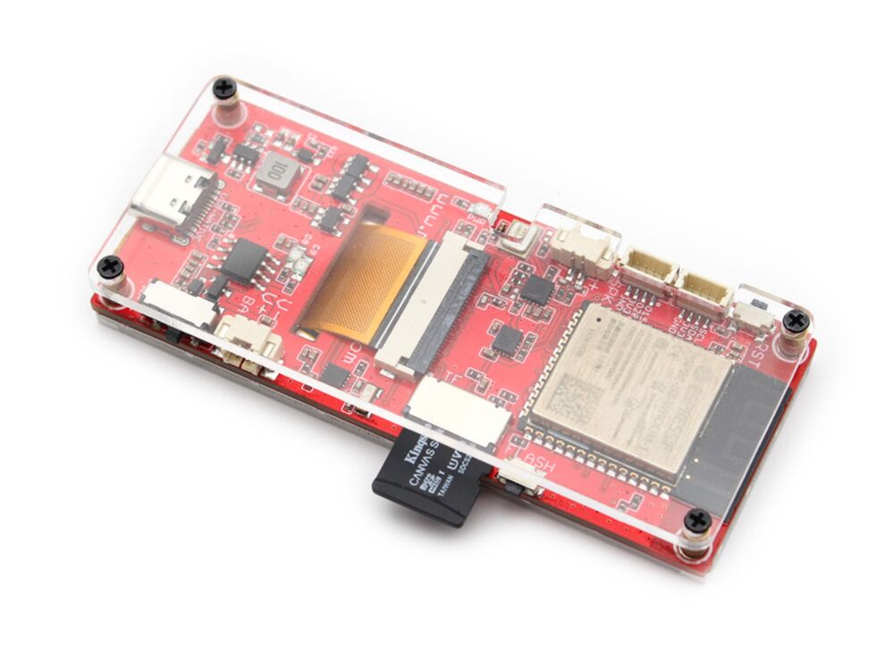 2026 MaTouch ESP32-S3 Parallel – обзор и цена Esp32