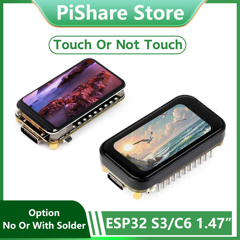 Плата разработки ESP32 C6 ST77 – обзор и цена Esp32 C6