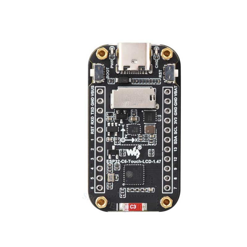 Плата разработки ESP32 C6 ST77 – обзор и цена Esp32 C6