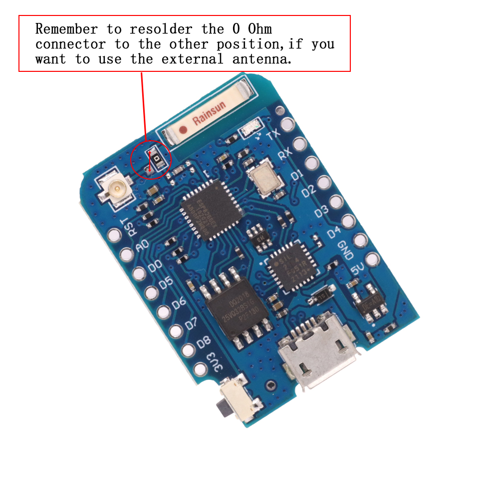 WeMos D1 Mini Pro V3.0 NodeMcu – обзор и цена Esp8266 Nodemcu