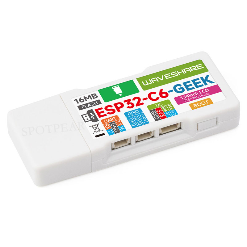 Плата разработки ESP32-C6 GEEK – обзор и цена Esp32 C6