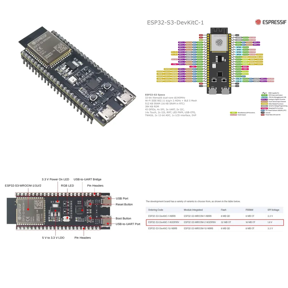 Плата разработки Espressif ESP – обзор и цена Esp32
