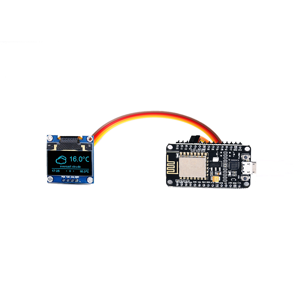 Метеостанция ESP8266, набор «с – обзор и цена Esp8266