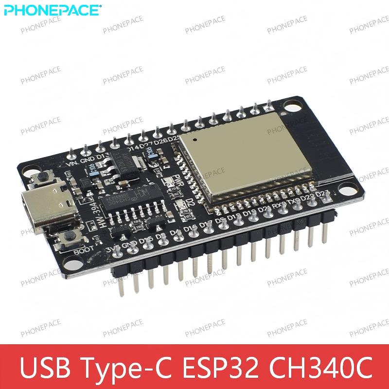 Плата разработки ESP32 NodeMCU – обзор и цена Esp32 Wifi Bluetooth Module