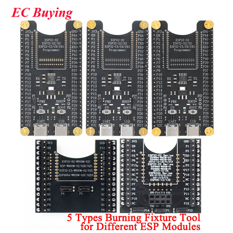 Инструмент для тестового прогр – обзор и цена Esp32 S2