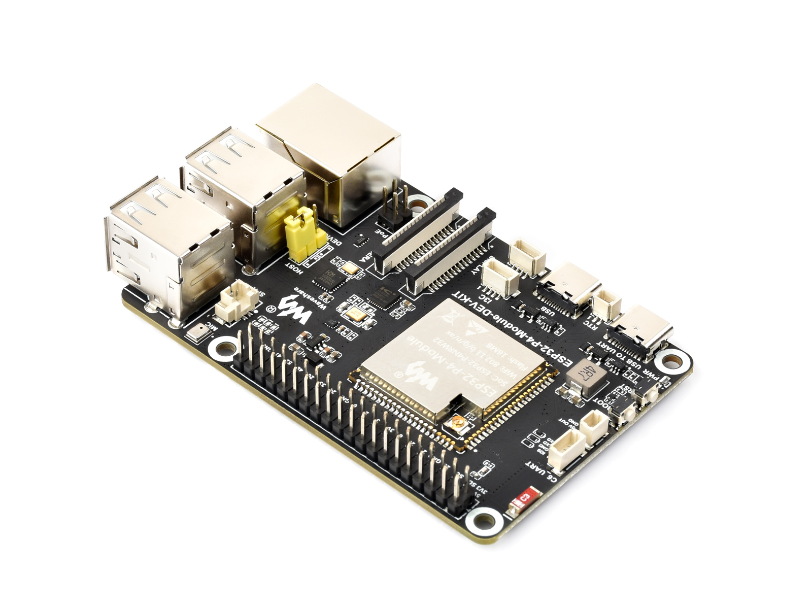 Плата разработки Waveshare на  – обзор и цена Esp32 P4