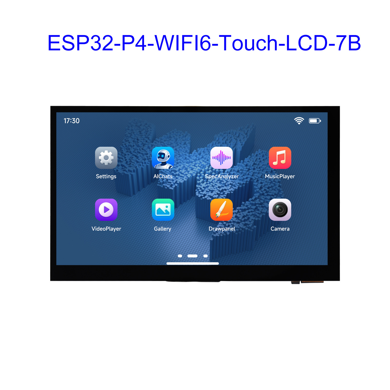 ESP32-P4-WIFI6 7-дюймовая 5-то – обзор и цена Esp32 P4