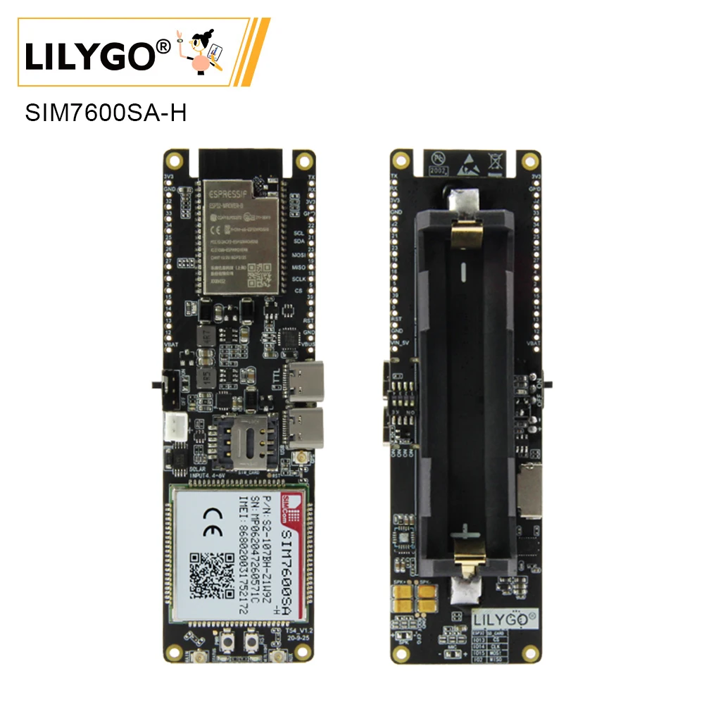 Плата разработки LILYGO TTGO T – обзор и цена Esp32