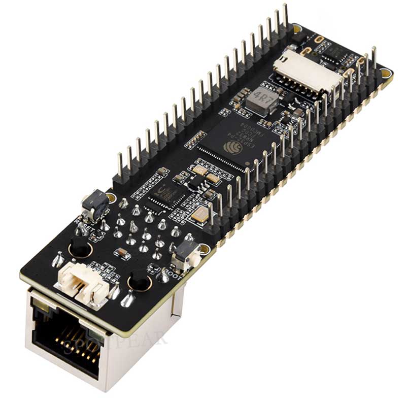 ESP32-P4-ETH RJ45 POE DSI/MIPI – обзор и цена Esp32 P4