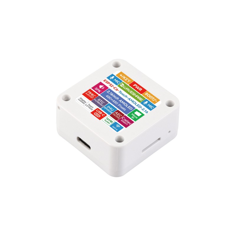 Плата разработки ESP32-C6 с 2, – обзор и цена Esp32 C6