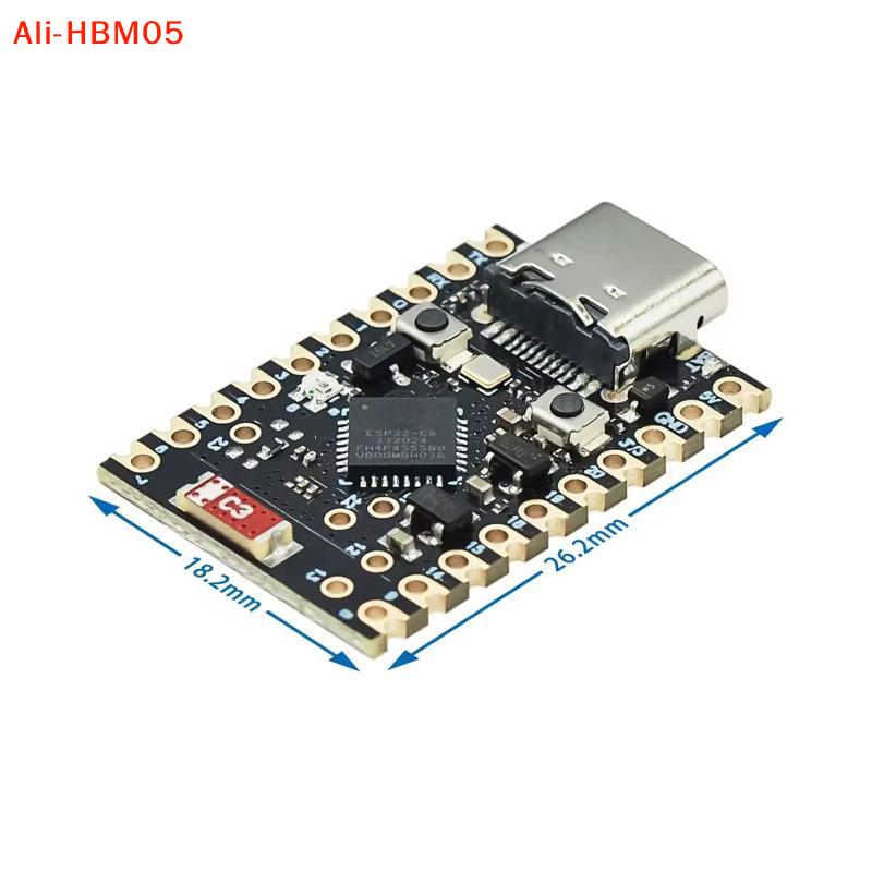 (HB05) Плата для разработки ES – обзор и цена Esp32 C6