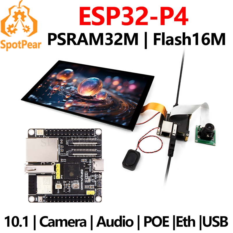 Плата разработки ESP32-P4-NANO – обзор и цена Esp32 P4