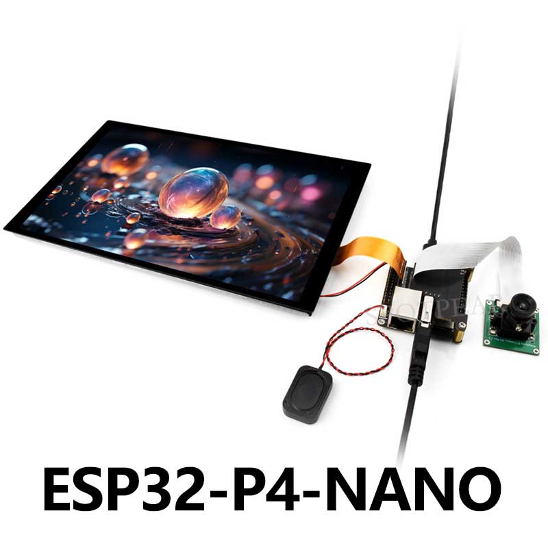Плата разработки ESP32-P4-NANO – обзор и цена Esp32 P4