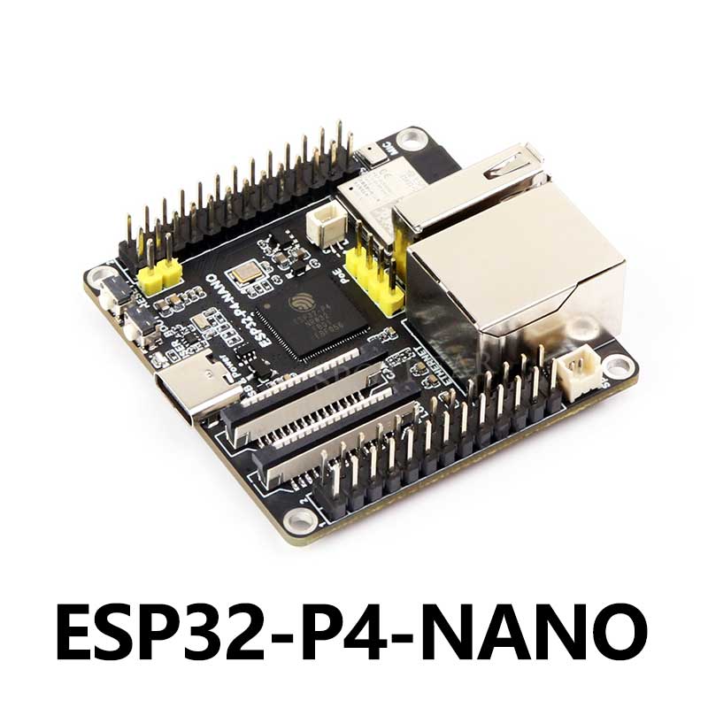Плата разработки ESP32-P4-NANO – обзор и цена Esp32 P4