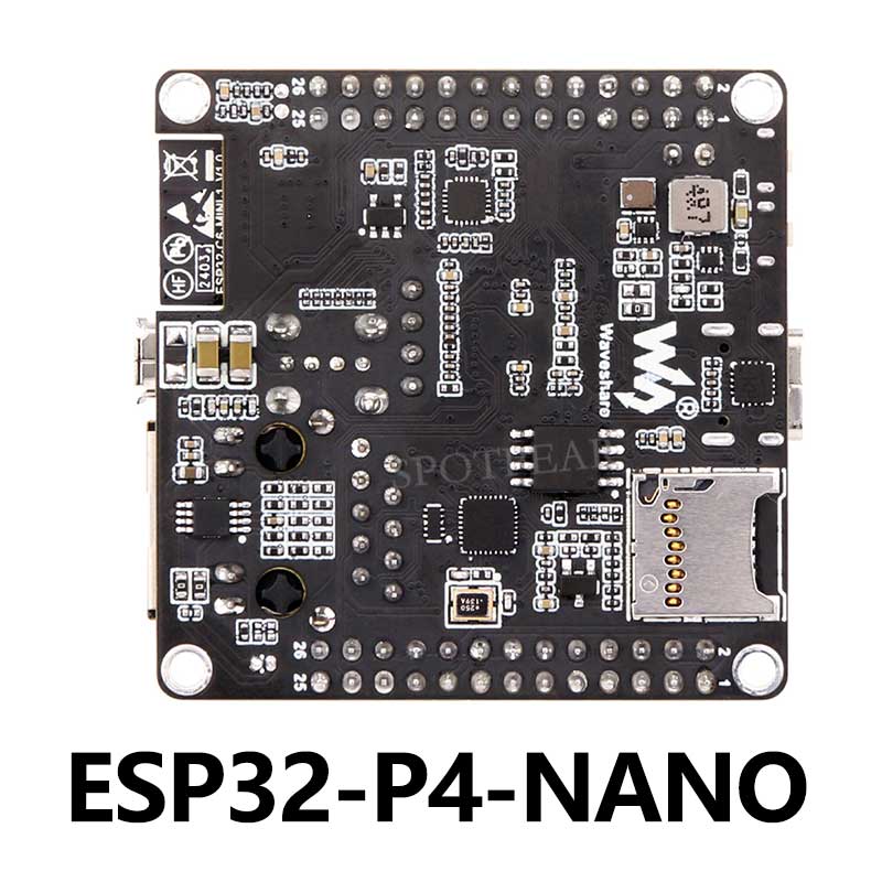 Плата разработки ESP32-P4-NANO – обзор и цена Esp32 P4