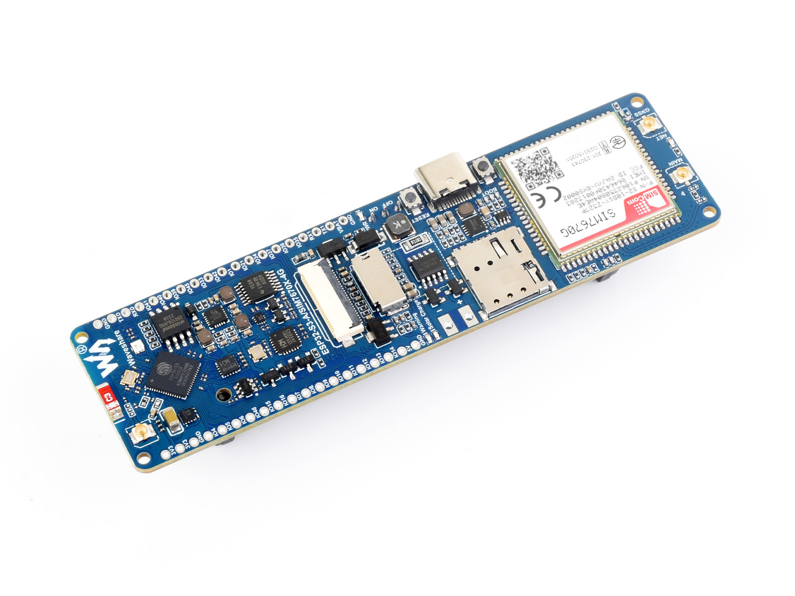 Waveshare ESP32-S3 SIM7670G Пл – обзор и цена Esp32 Wifi Bluetooth Module
